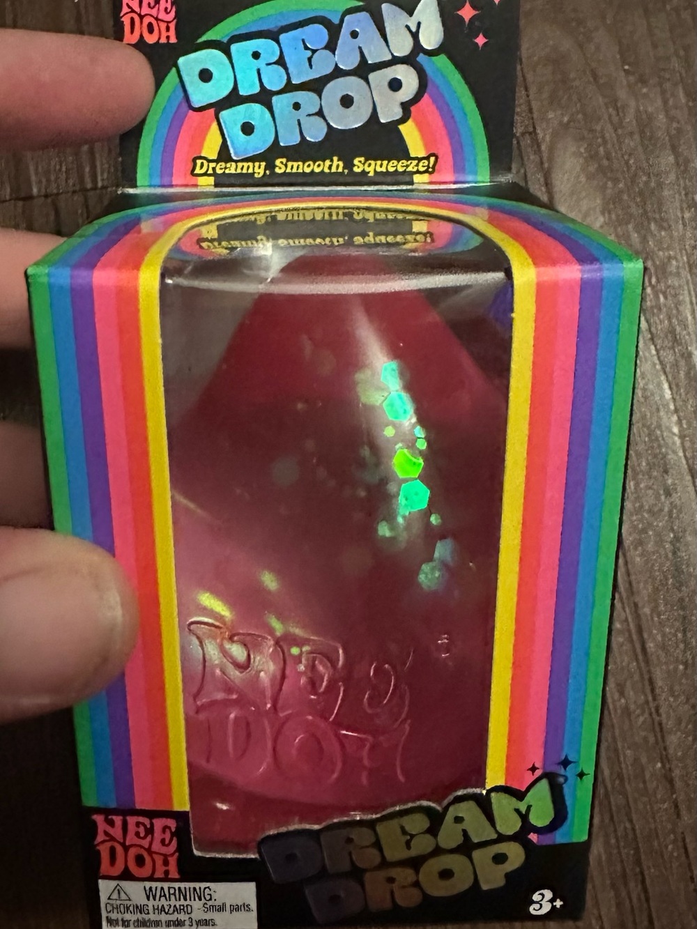 NeeDoh Dream Drop - Pink